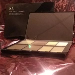 Morpe Highlight and Contour Palette